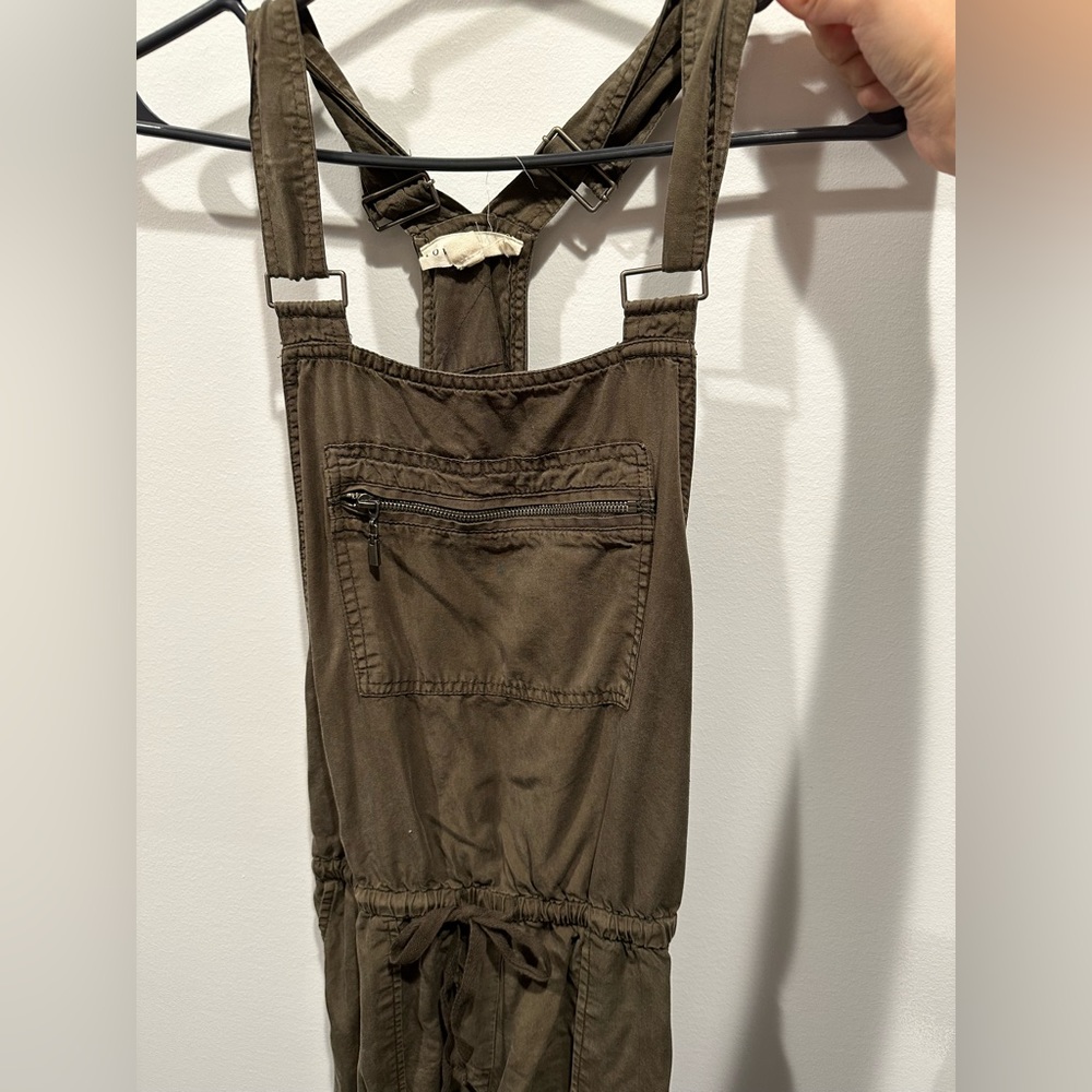 Olive Jumpsuit Overalls